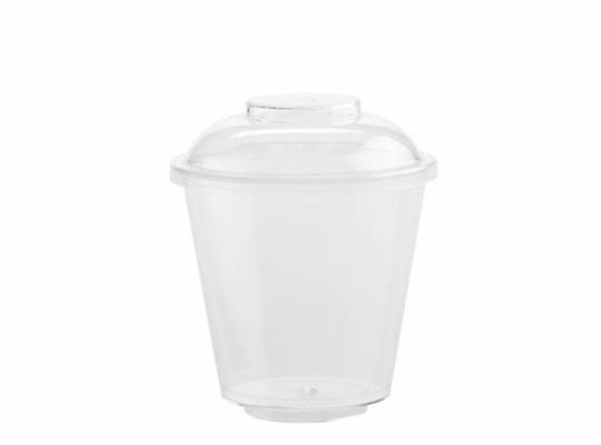 COPPETTA GELATO ZAGARA CON COPERCHIO PZ 50 PL55
