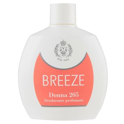 DEO BREEZE SQUEEZE DONNA 205 100ML
