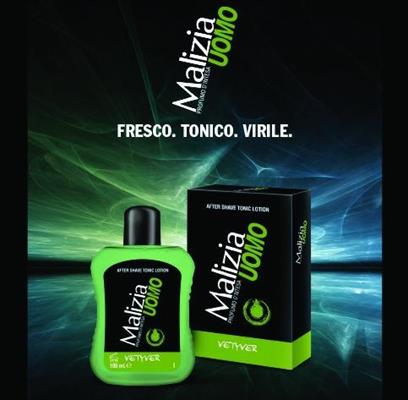 AFTER SHAVE MALIZIA 100 ML VETYVER 164470-71