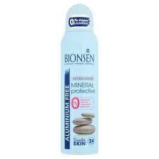 DEO BIONSEN SPRAY 150 ML ACTIVE MINERALS     282400