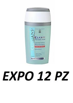 CLINIANS EXPO ELAX-HCT PULIZIA VISO 12 PZ   114040