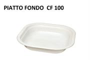 PIATTO DI POLIPROPILENE CF 100 P1-36-14 FONDO 4602