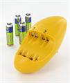 BATT. VARTA RICARICABILE STILO 4PZ+CARICATORE 9859