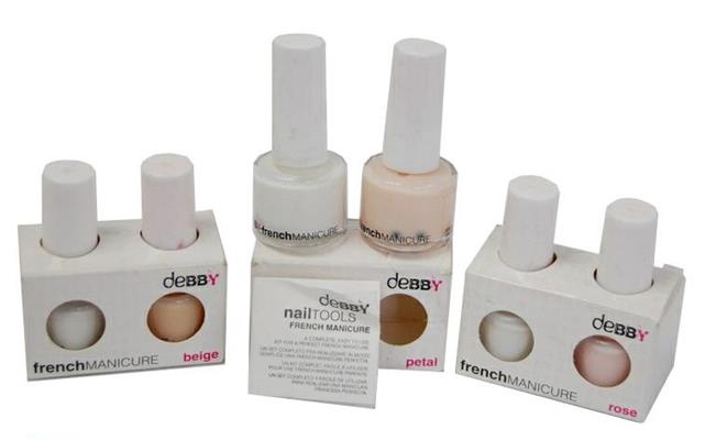 DY DUO FRENCH MANICURE DEBORAH PEARLY PINK   40072