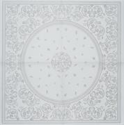 TOVAGLIA 100X100 DELICE-R BIANCO PERLA 20PZ   195