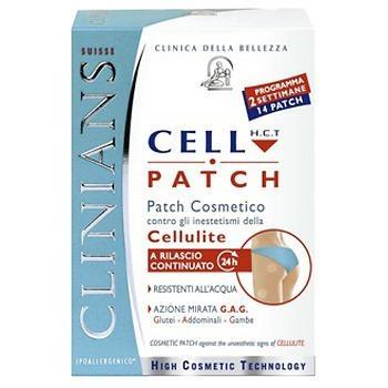 CEROTTI CLINIANS CELL PATCH ANTICELLULITE 14 PZ