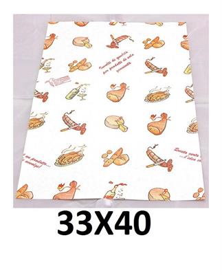 CARTA POLITENATA 45 GR SALUMERIA33X40 RIBUCART KG 20 POLI 45+S33