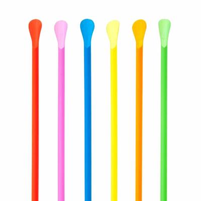 CANNUCCE CON CUCCHIAINO PER GRANITA CM 20/6 100 PZ FLORIDA XFC620A