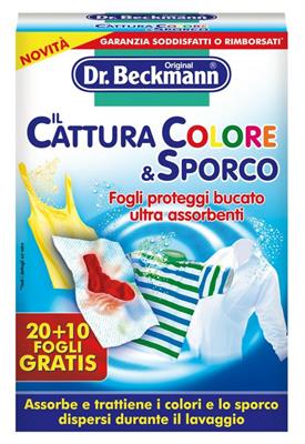 DR. BECKMANN PANNO CATTURA COLORE & SPORCO  124510