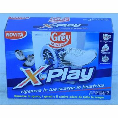 X-PLAY KIT SCARPE GREY          GA0610200