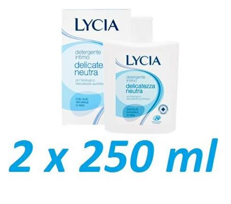 INTIMO LYCIA 2X250 ML NEUTRO    6627000