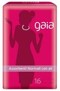 ASSORBENTI GAIA GIORNO CON ALI  16PZ            PF02GA02N016