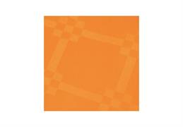 TOVAGLIE KRAFT DAMASCATO MT. 1.20X7 ARANCIO   I-0570