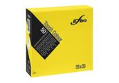 TOVAGLIOLI 33X33 2V 50 PZ GIALLO INFIBRA I-0298