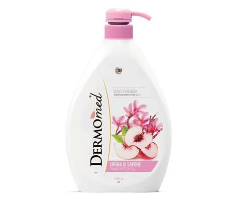 SAPONE LIQUIDO DERMOMED 1000ml FRANGIPANE & PESCA B.CA CS2011/CS2049