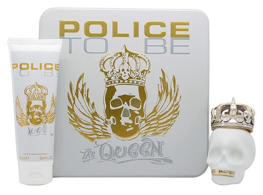 CONF. REGALO POLICE TO BE THE QUEEN GIFT BOX EDPV 75ML+BODY LOTION 100ML