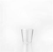 BICCHIERI 30  CRISTAL  CONF. 80 PZ CONIC ISAP 050591