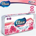 CARTA IGIENICA 8 RT 3 VELI VIT CLASS     IC452A