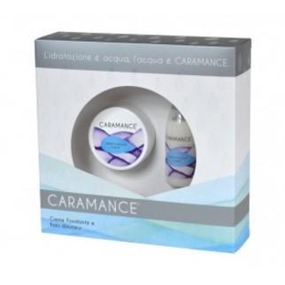 CONF. REGALO CARAMANCE CREMA CORPO 100ML + BAGNOCREMA 100ML JASMIN EPICE