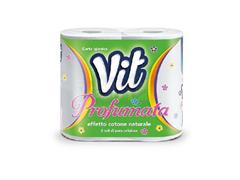 CARTA IGIENICA 4 RT 2 VELI PROFUMATA VIT IC041A