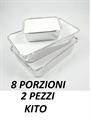 CONTENIT. ALLUM. C/COPERCHIO 8 PORZ. DA 2PZ KITO R31L/P2
