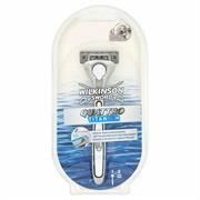 RASOIO WILKINSON QUATTRO SENSITIVE TITANIUM       7005362A