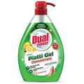 DET. PIATTI GEL CONC. DUAL POWER C/D 1lt LIMONE VERDE LM9170