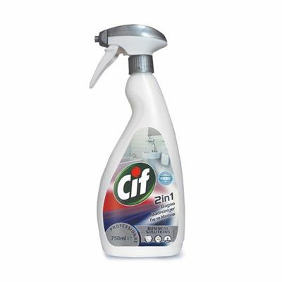 CIF BAGNO SPRAY 2IN1 750 ML     7517908