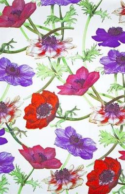 CARTA PATINATINA FIORI F.TO 75X100 KG 10 DE LUCA  91833