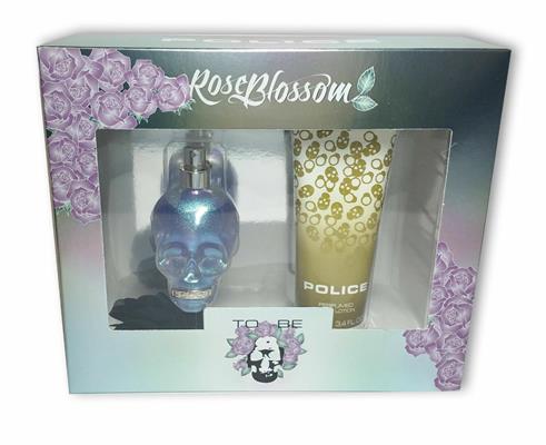 CONF. REGALO POLICE TO BE ROSE BLOSSOM FOR WOMAN EDP 40ML+BODY LOTION 10