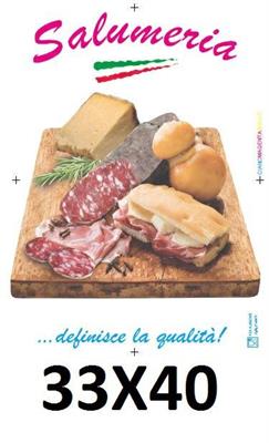 CARTA POLITENATA 45+9GR. SALUMERIA 33X40 LEVANTE