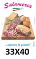CARTA POLITENATA 45+9GR. SALUMERIA 33X40 LEVANTE