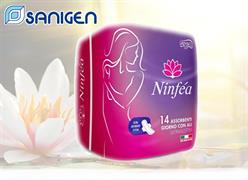 ASSORBENTI NINFEA LADYBELL GIORNO ALI 14PZ        ASS408