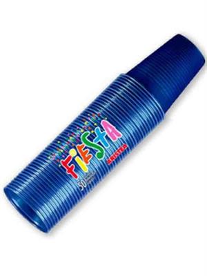 BICCHIERI ARISTEA 200CC 50 PZ BLU        218351