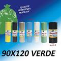 SACCHETTI PER SPAZZATURA 90X120 1KG VERDE SACCO DAILY PLASTIK FORTORE  E