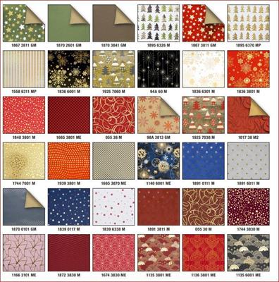 CARTA REGALO KG.10 PAPERFLEX ASS/GENERICA  STAR 70X100     6434