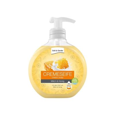 SAPONE LIQUIDO SOFT&SENSITIVE 500 ML LATTE E MIELE       4335P
