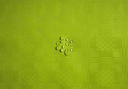 TOVAGLIE KRAFT DAMASCATO MT. 1.20X7 VERDE MELA INFIBRA  I-1000