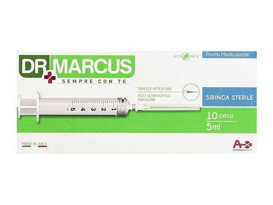 SIRINGHE STERILE CON AGO 5ml 10pz SOFFICE MEDICAL VE310