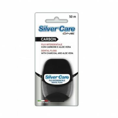 FILO INTERDENTALE PIAVE CARBON SILVER CARE ONE 50M 6902
