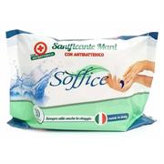SALVIETTINE IGIENIZZANTI MANI CON ANTI BATT. 20 PZ EUDOREX 1229