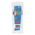 COLTELLI 20 PZ AZZURRO ARISTEA