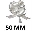COCCARDA FIOCCO RAPIDO 50MM 20PZP53 BIANCO STAR
