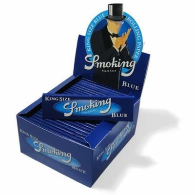 CARTINE SMOKING BLUE  50 PZ
