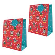 SACCHETTI IN PPL WALT DISNEY 50X65CM CF 50   WWB50