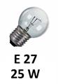 LAMP. FSL SFERICA CHIARA 220/25WE27         021GL