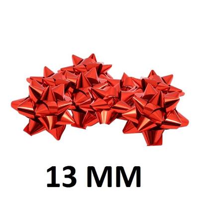 COCCARDE METALL.MM.13 ROSSE PZ. 48 PD393 STAR