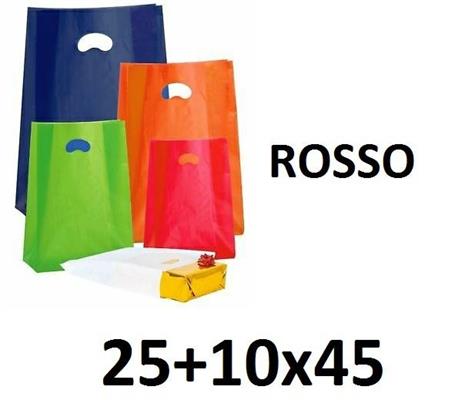 BUSTE PE BOUTIQUE MAN.FAG.25+10X45 ROSSO    CRI\PACK     BMF1002511