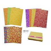 CARTA REGALO SCATOLA 100 FOGLI PERSIA 70X100 STAR  R78