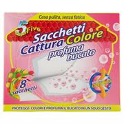 SACCHETTI CATTURA COLORE PROFUMABUCATO SUPERFIVE 8 PZ   GCI840